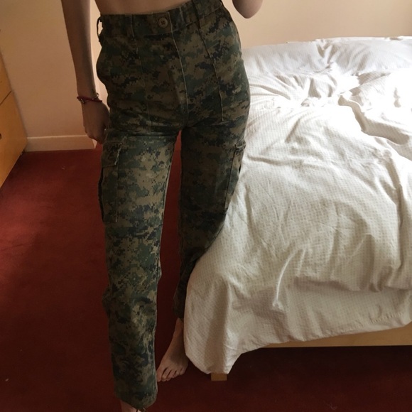 vintage camo pants - Picture 4 of 4